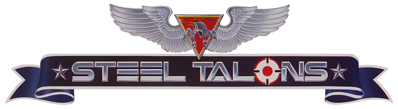 Steel Talons - Clear Logo