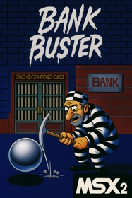 Bank Buster - Fanart - Box - Front