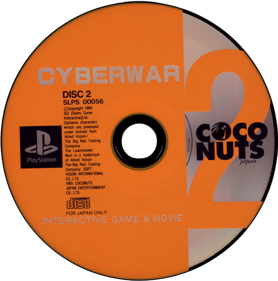 Cyber War - Disc Image