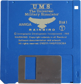 The Universal Military Simulator: The Ultimate Wargame Simulator - Disc
