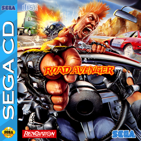 Road Avenger - Fanart - Box - Front