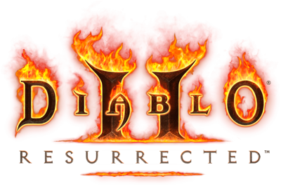 Diablo II: Resurrected - Clear Logo Image