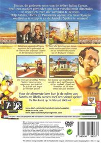 Astérix at the Olympic Games - Box - Back