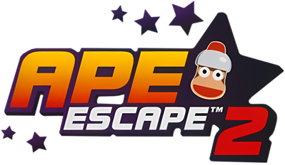 Ape Escape 2 - Clear Logo Image