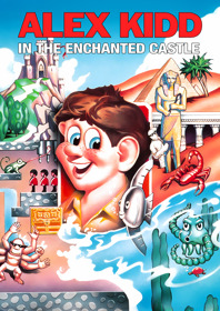 Alex Kidd in the Enchanted Castle - Fanart - Box - Front