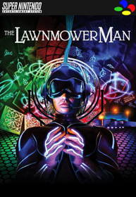 The Lawnmower Man - Fanart - Box - Front