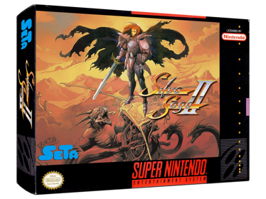 Silva Saga II: The Legend of Light and Darkness - Box - 3D
