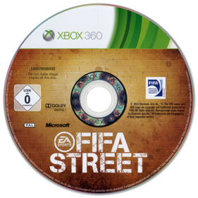 FIFA Street - Disc