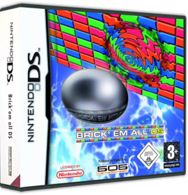 Break 'Em All - Box - 3D