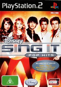 Disney Sing It: Pop Hits - Box - Front