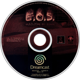 E.O.S.: Exhibition of Speed - Disc Image