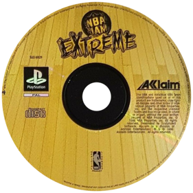 NBA Jam Extreme - Disc