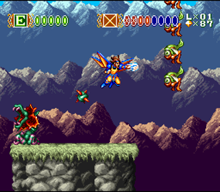Skyblazer - Screenshot - Gameplay Image