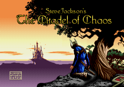 The Citadel of Chaos - Screenshot - Game Title