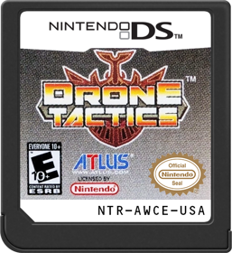 Drone Tactics - Cart - Front Image