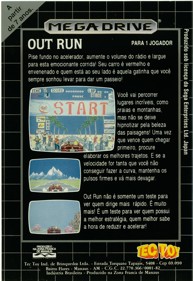 OutRun - Box - Back