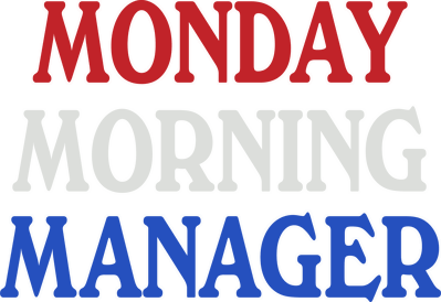 Monday Morning Manager - Clear Logo