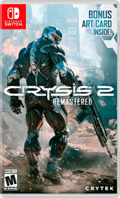 Crysis 2 Remastered - Box - Front - Reconstructed