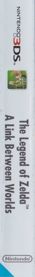 The Legend of Zelda: A Link Between Worlds - Box - Spine