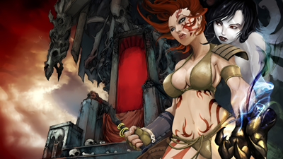 Tehra: Dark Warrior - Fanart - Background