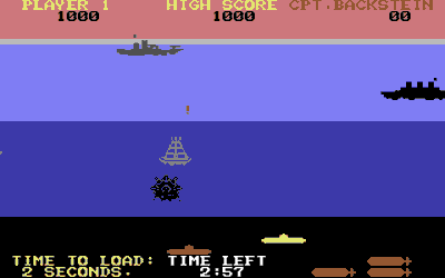 Seawolf II - Screenshot - Gameplay Image