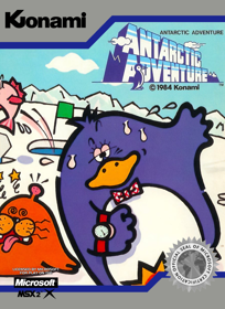 Antarctic Adventure - Fanart - Box - Front