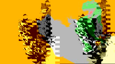 Cadillacs and Dinosaurs: The Second Cataclysm - Fanart - Background