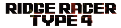R4: Ridge Racer Type 4 - Clear Logo Image