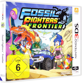 Fossil Fighters: Frontier - Box - 3D