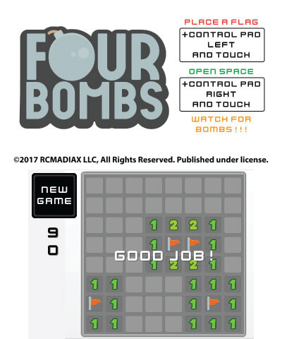 Four Bombs