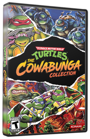 Teenage Mutant Ninja Turtles: The Cowabunga Collection - Box - 3D