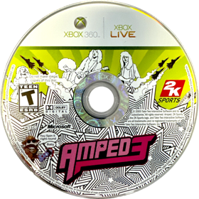 Amped 3 - Disc