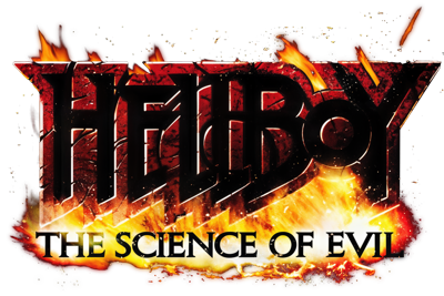 Hellboy: The Science of Evil - Clear Logo Image