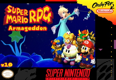 Super Mario RPG: Armageddon - Box - Front