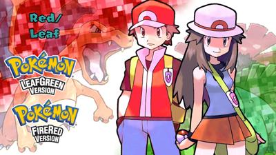 Pokémon FireRed Version - Fanart - Background
