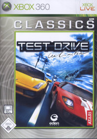Test Drive Unlimited - Box - Front