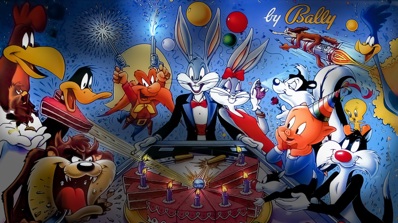Bugs Bunny's Birthday Ball - Banner