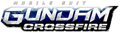 Mobile Suit Gundam: Crossfire - Clear Logo