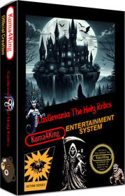 Castlevania: The Holy Relics - Box - 3D