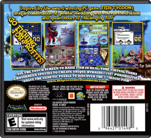 Fish Tycoon - Box - Back - Reconstructed