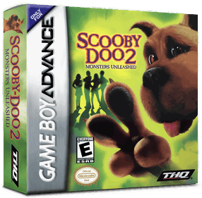 Scooby-Doo 2: Monsters Unleashed - Box - 3D