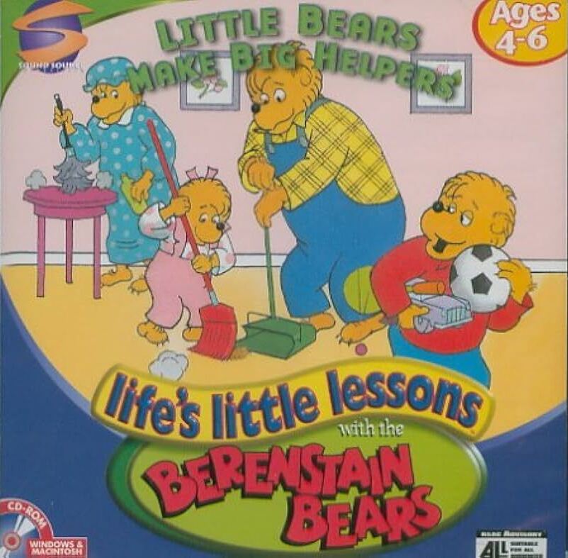 Life's Little Lessons with the Berenstain Bears: Little Bears Make Big Helpers
