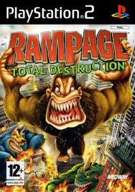 Rampage: Total Destruction - Box - Front Image