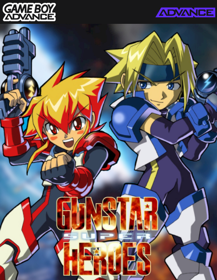 Gunstar Super Heroes - Fanart - Box - Front