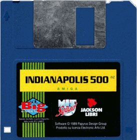 Indianapolis 500: The Simulation - Disc