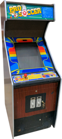Pro Soccer - Arcade - Cabinet