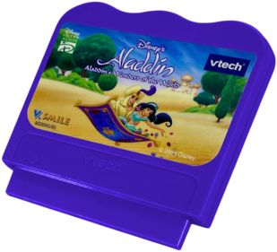 Disney's Aladdin: Aladdin's Wonders of the World - Cart - 3D