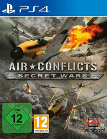 Air Conflicts: Secret Wars - Box - Front