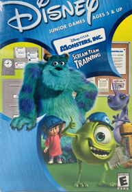 Monsters, Inc.: Scream Team Training