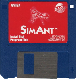 SimAnt: The Electronic Ant Colony - Disc Image